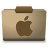 Cardboard Mac Icon 48x48 png